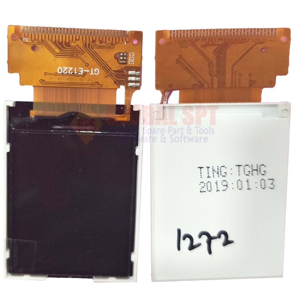 LCD SAMSUNG E1272 / E1232 / E1220 SAMSUNG CARAMEL GT E-1272 ONLY