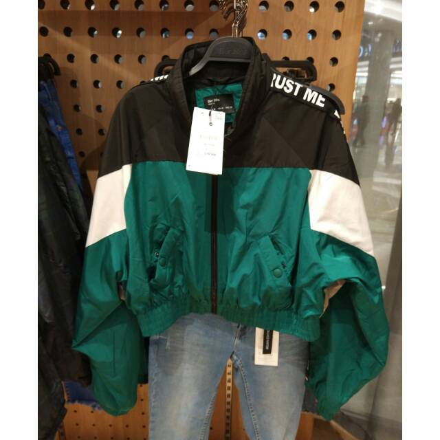 Jaket Bomber cewek Bershka Best Seller Original