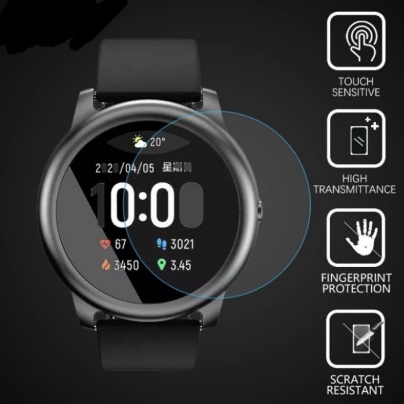 Tempered Active Smartwatch Protection Watch - For Samsung Galaxy Active 2 40 / 44 mm