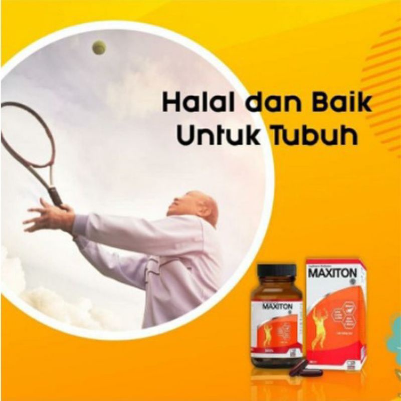 Maxiton suplemen multivitamin dan mineral