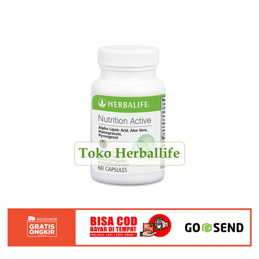 Herbalife Nutrition Active-Nutrition Active Herbalife-herballife