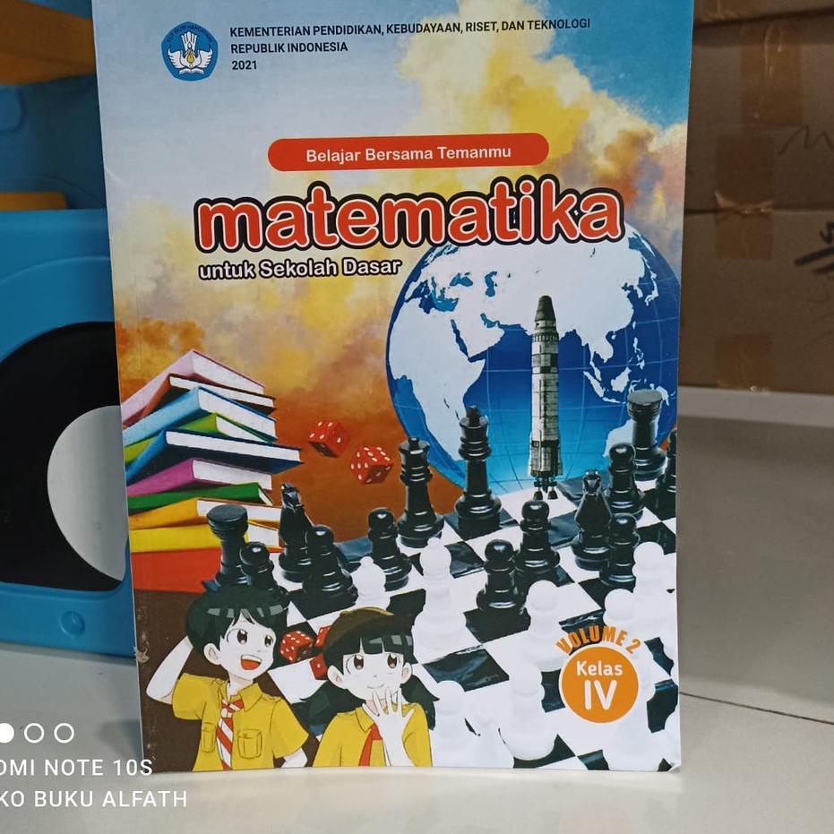 

[PRODUK ZYPDG] BUKU KURIKULUM MERDEKA KELAS 4 SD PELAJARAN BHS INDONESIA, IPAS, PEND AGAMA ISLAM, BHS INGGRIS, MATEMATIKA VTQ