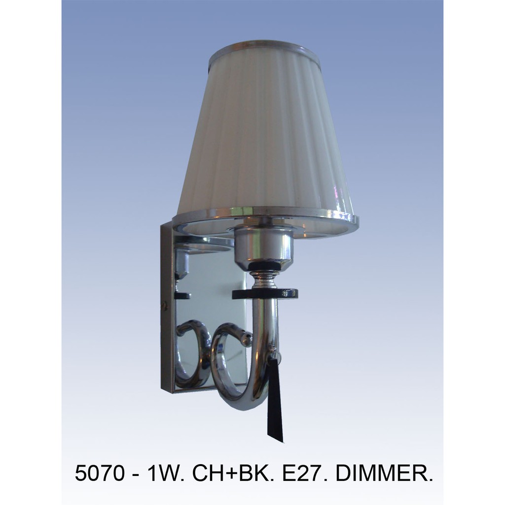 Lampu Hias Dinding Kamar / Hotel 5070/1