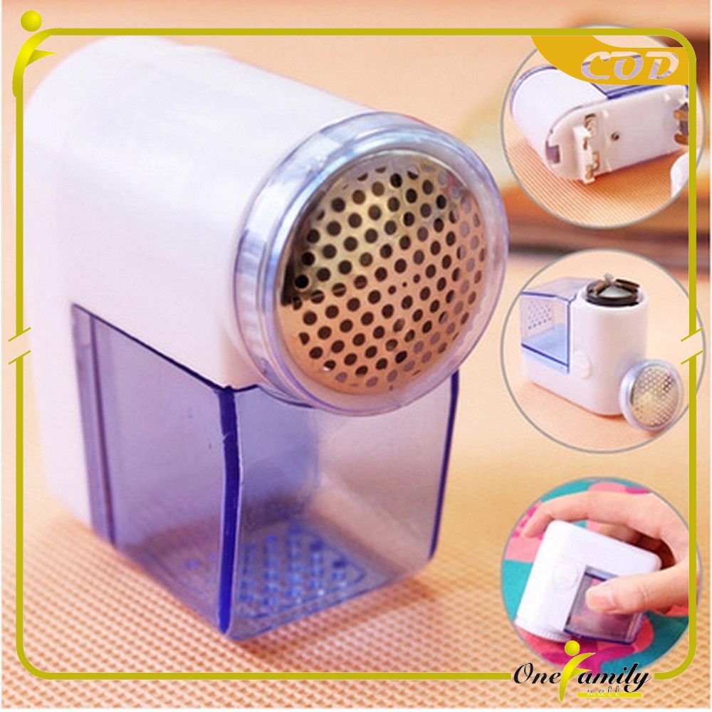 ONE-C651 Alat Penghilang Bulu Pakaian Electric Pembersih Serat Baju Halus / Alat Pencukur Bulu Pakaian Lint Remover