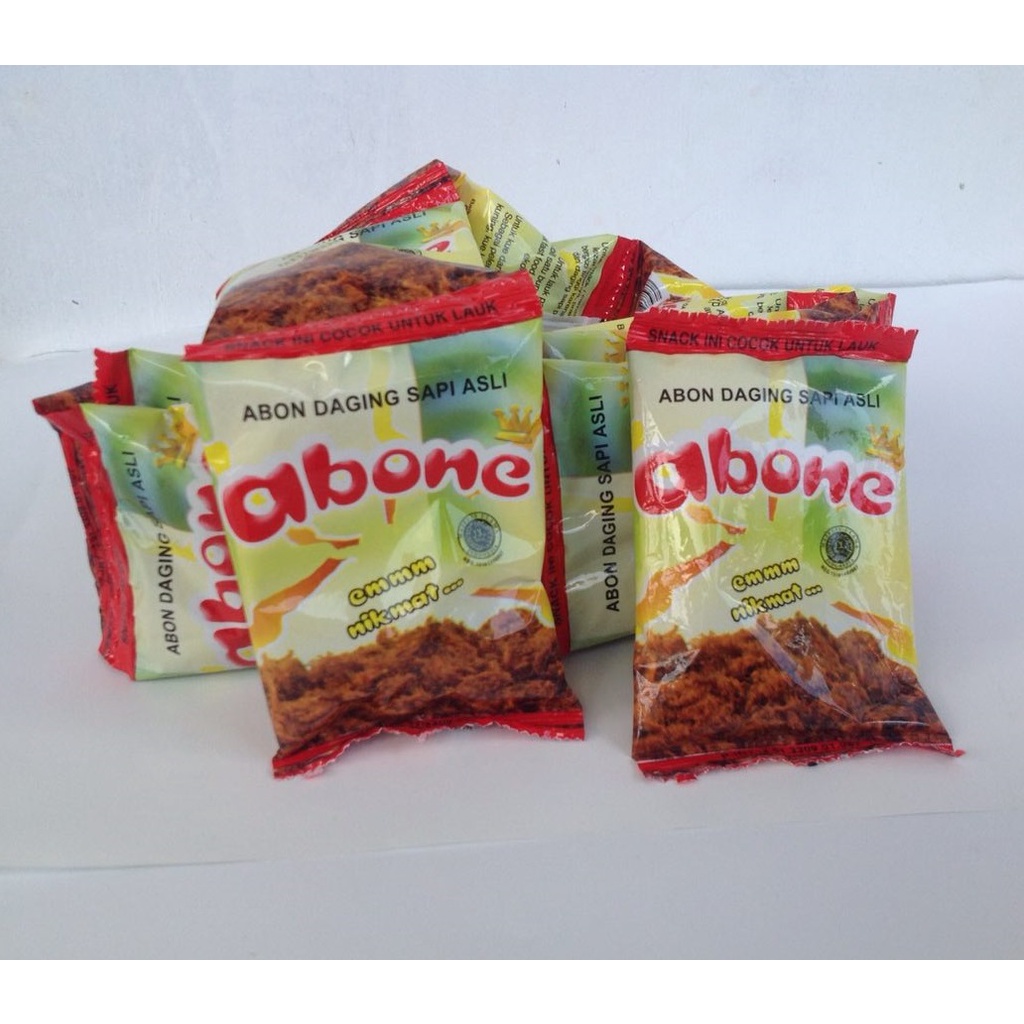 

Abon Sapi Renteng 20 Gr - Abon Sapi - Abon Premium