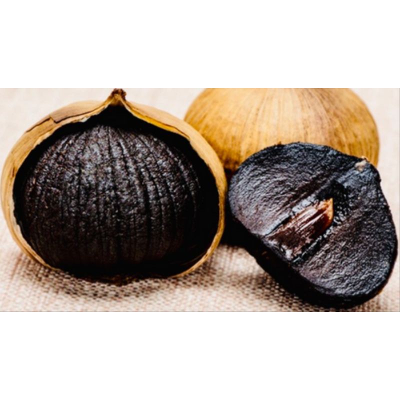 

Bawang Hitam (Black Garlic)