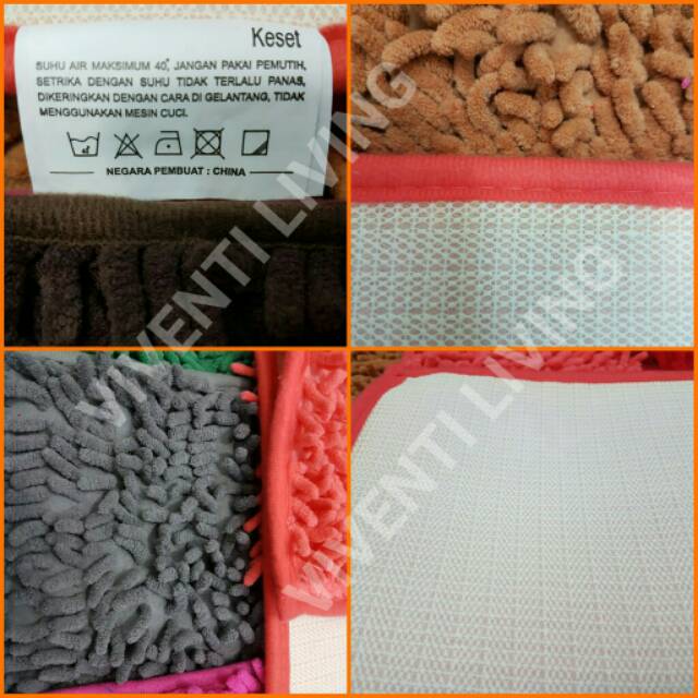 Keset Cendol Microfiber Anti Slip Shopee Indonesia