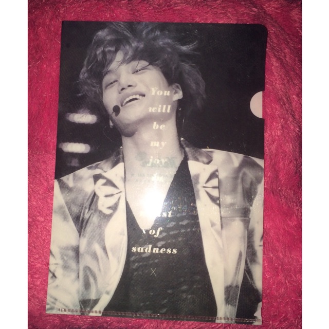 EXO KAI FANSITE GOODS 'bonuses'