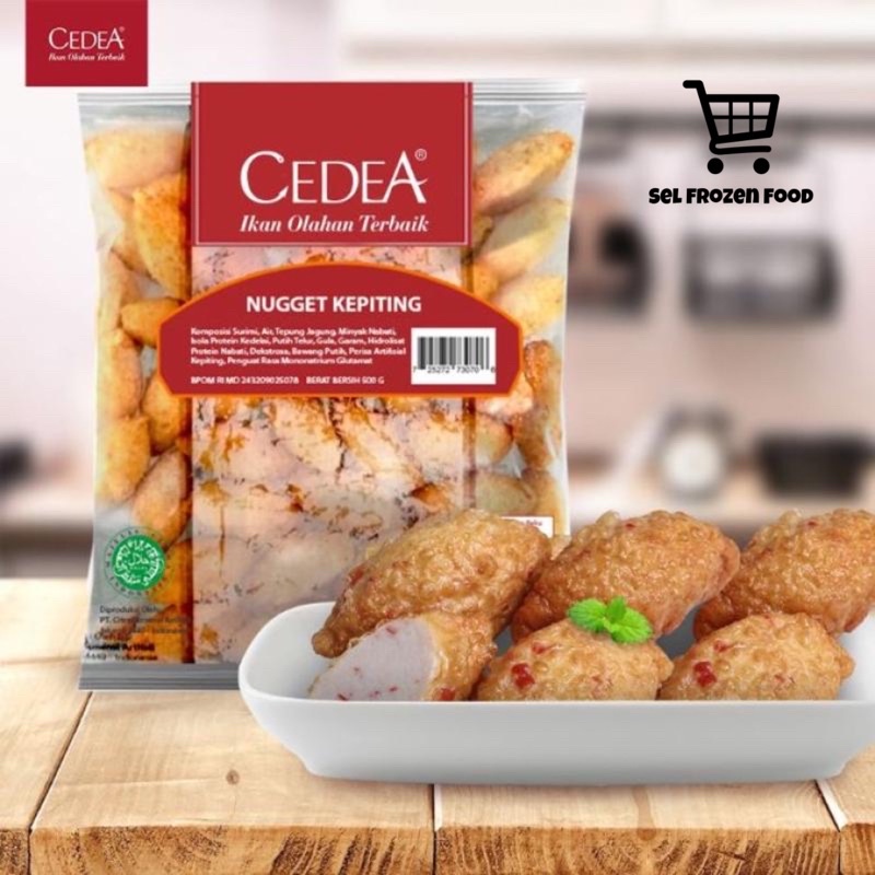 

Cedea Nugget Kepiting