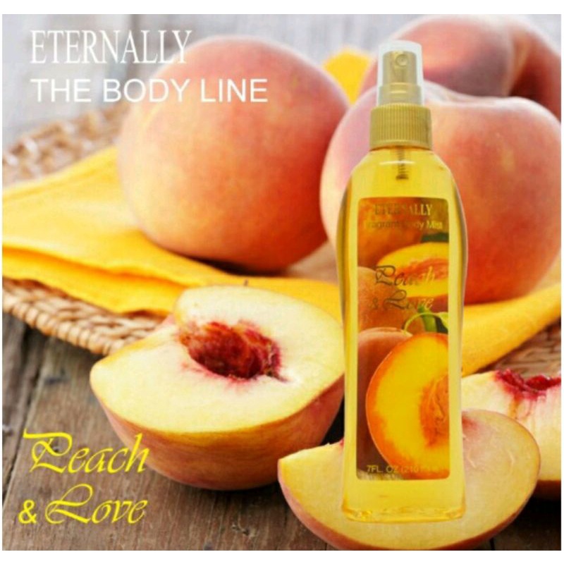 Eternally Body Mist Peach & Love