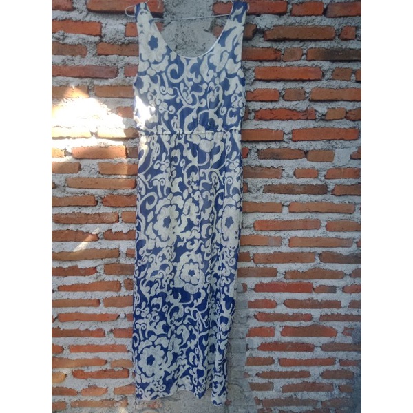 Preloved dress sifon/dress wanita/fashion wanita