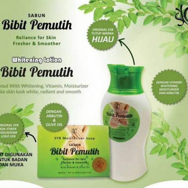((PROMOO)) PAKET PEMUTIH BADAN BIBIT PEMUTIH// SYB BPOM