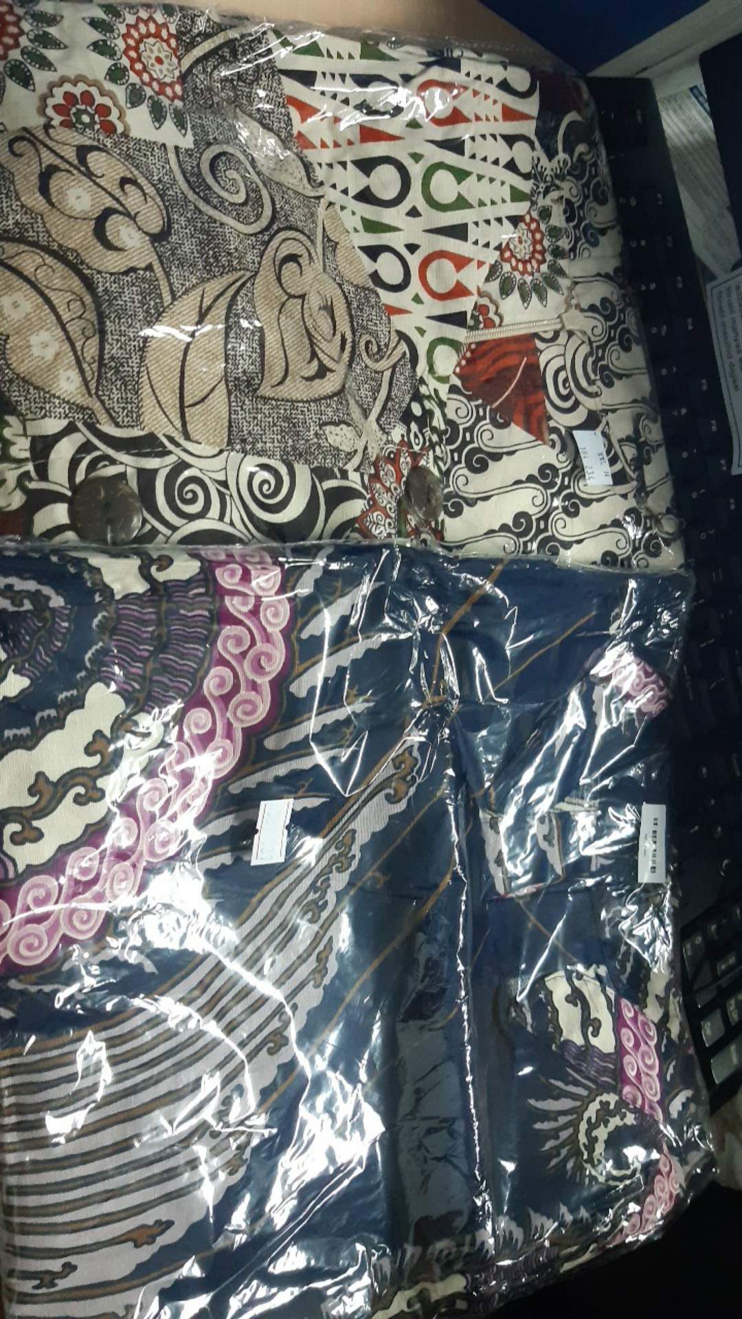 Batik Wanita - Atasan Blouse Batik Wanita Fashion 184 Size= Xxl