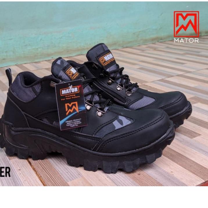 Promo besar--SEPATU SAFETY PENDEK, SEPATU PROYEK PENDEK, SEPATU KERJA LAPANGAN EXCER, SEPATU SEPTI, 