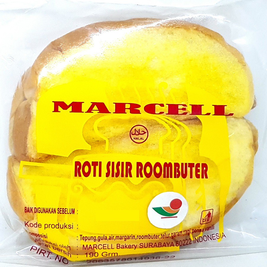 

MARCELL ROTI SISIR ROOMBUTTER 190gr | MIRIP MATAHARI ROOM ROM BUTTER