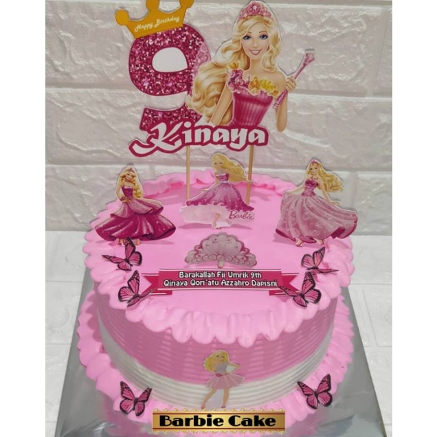

CAKE ULTAH BARBIE