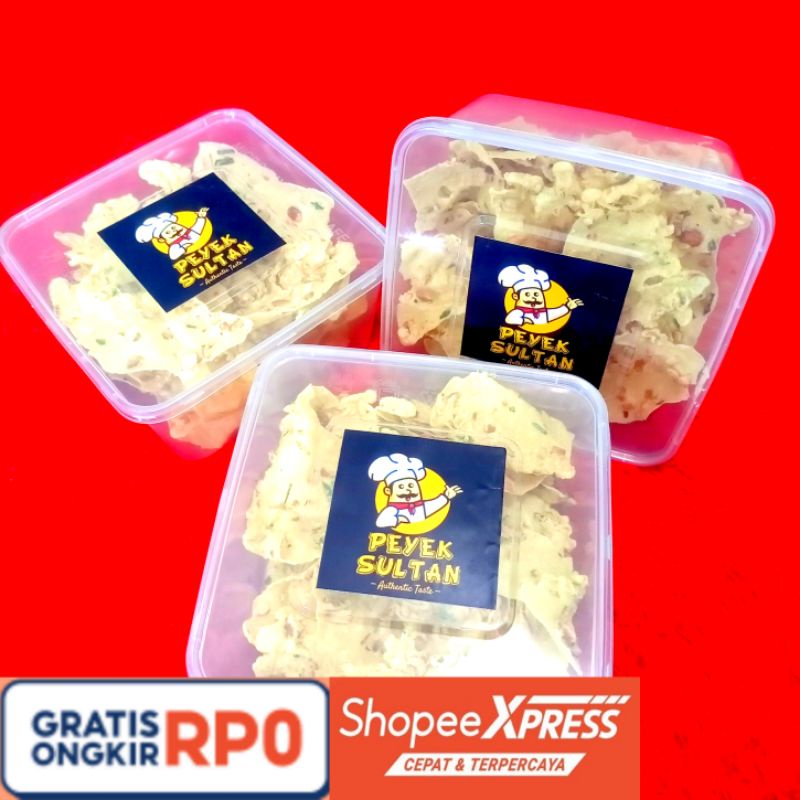 

Peyek Rempeyek Kacang Ukuran LARGE & Small