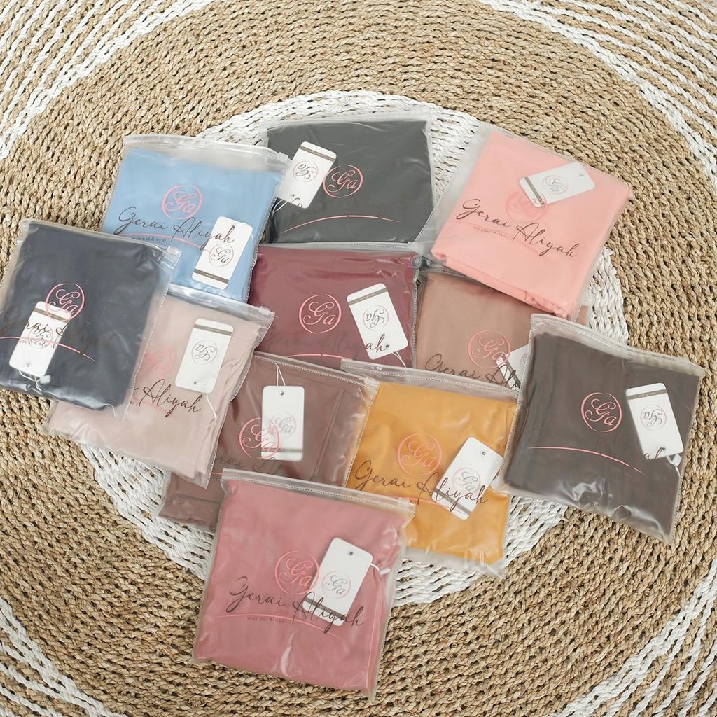 Gerai Aliyah | Bergo Kalila // bergo instan // bergo daily // bergo jersey // bergo daily jersey-1