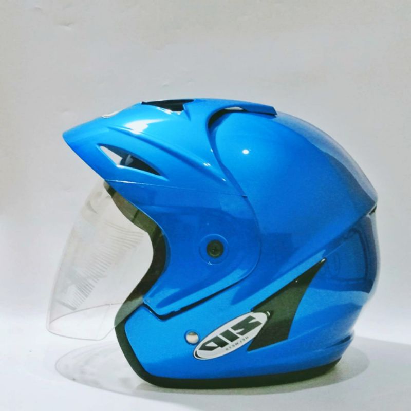 HELM DEWASA SNI HELM SEPEDA MOTOR UKURAN BESAR Helem jumbo PRIA DAN WANITA FIVE HELM POLOS BESAR Ready helm warna hitam, hitam doff, merah maroon, putih, ice blue