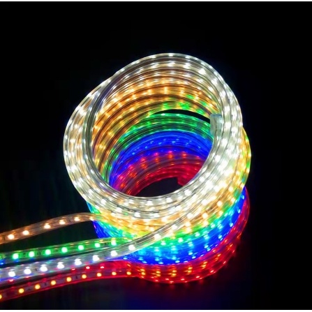 PAKET LAMPU LED STRIP SELANG 220V LENGKAP TINGGAL COLOK 5050 LAMPU HIAS CAFE LED STRIP SIAP PAKAI