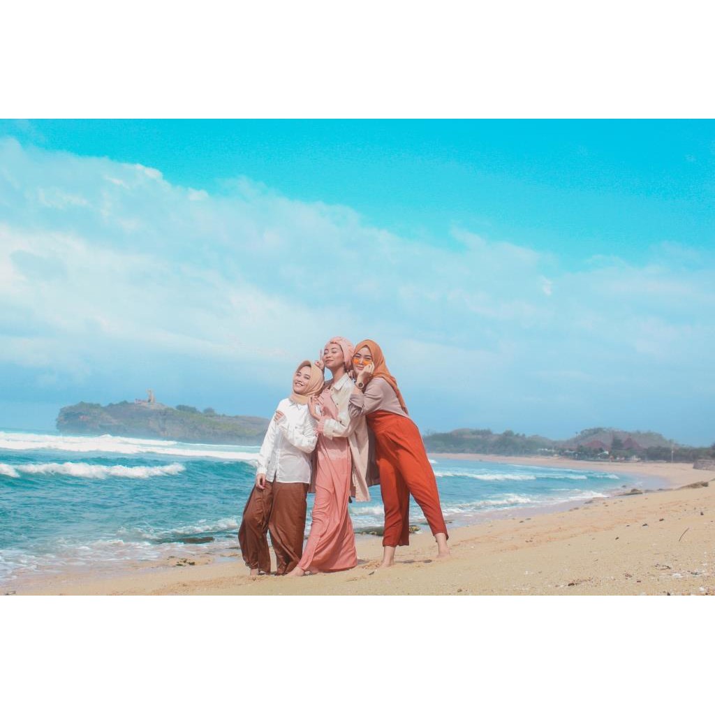 Jilbab Segiempat Hycon Premium Elita