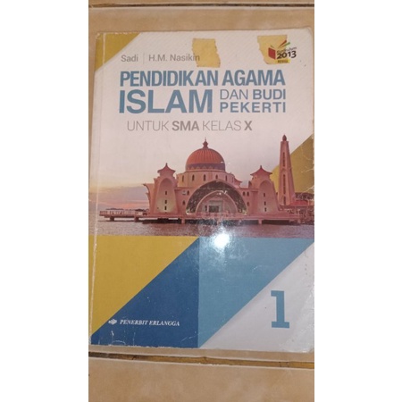

Buku Agama Preloved Erlangga kelas 10
