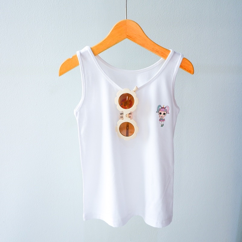 Kaos Dalam Singlet Anak Perempuan Princess Tanktop Anak Tengtop Kaos Anak Perempuan SD SMP Remaja