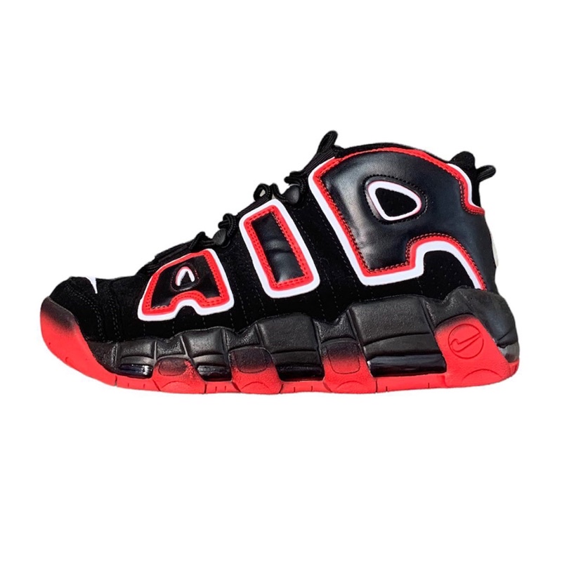 nike air black uptempo