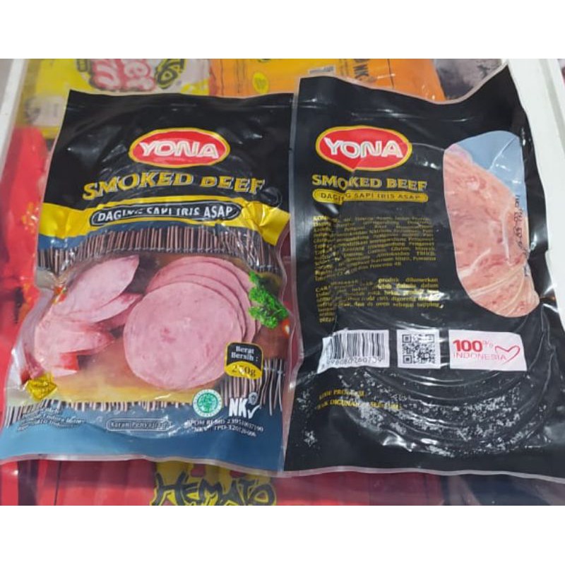 

Yona Smoked Beef 250gr