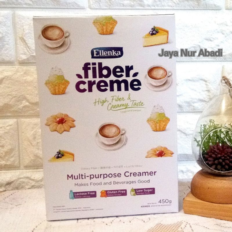 

FIBER CREME Ellenka / KRIMER 450gr