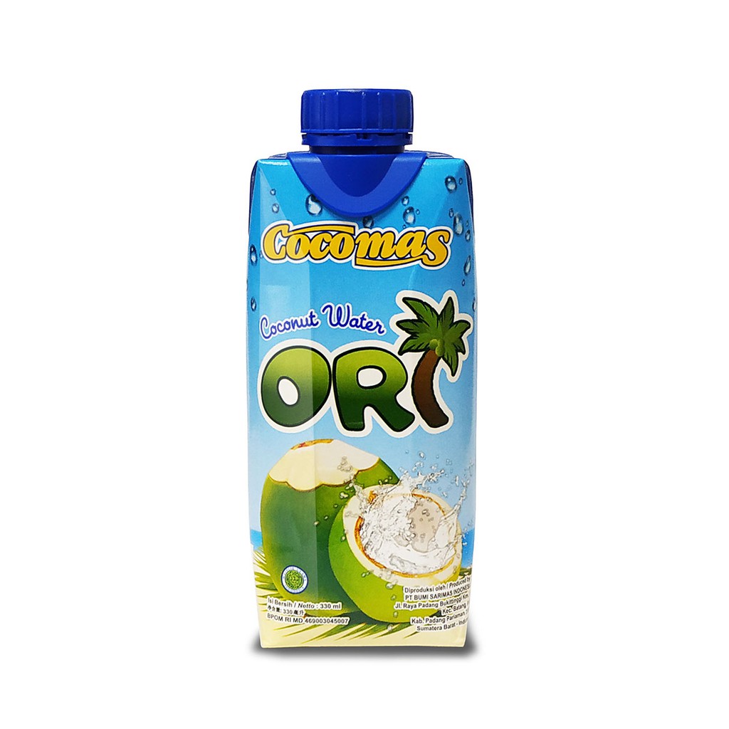 

Coconut Water ORI 330ml / Minuman Air Kelapa Asli