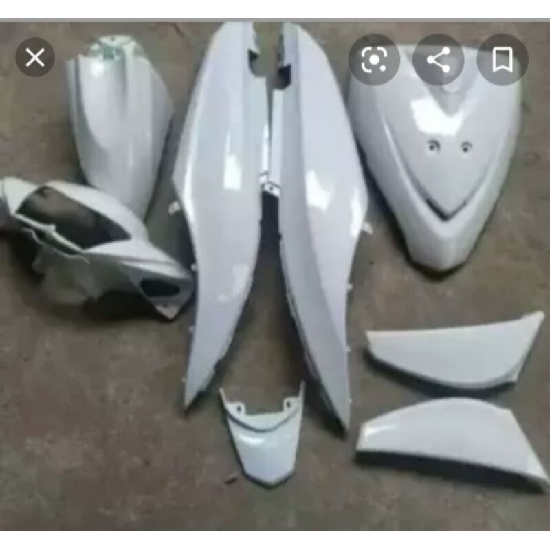 full bodi alus yamaha mio J 2012-2014