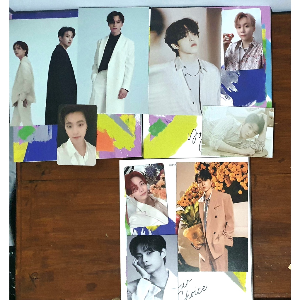 SEVENTEEN YOUR CHOICE ALBUM