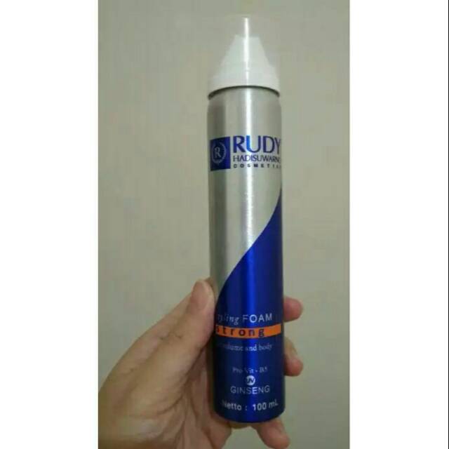 Styling foam 100ml strong rudy hadisuwarno