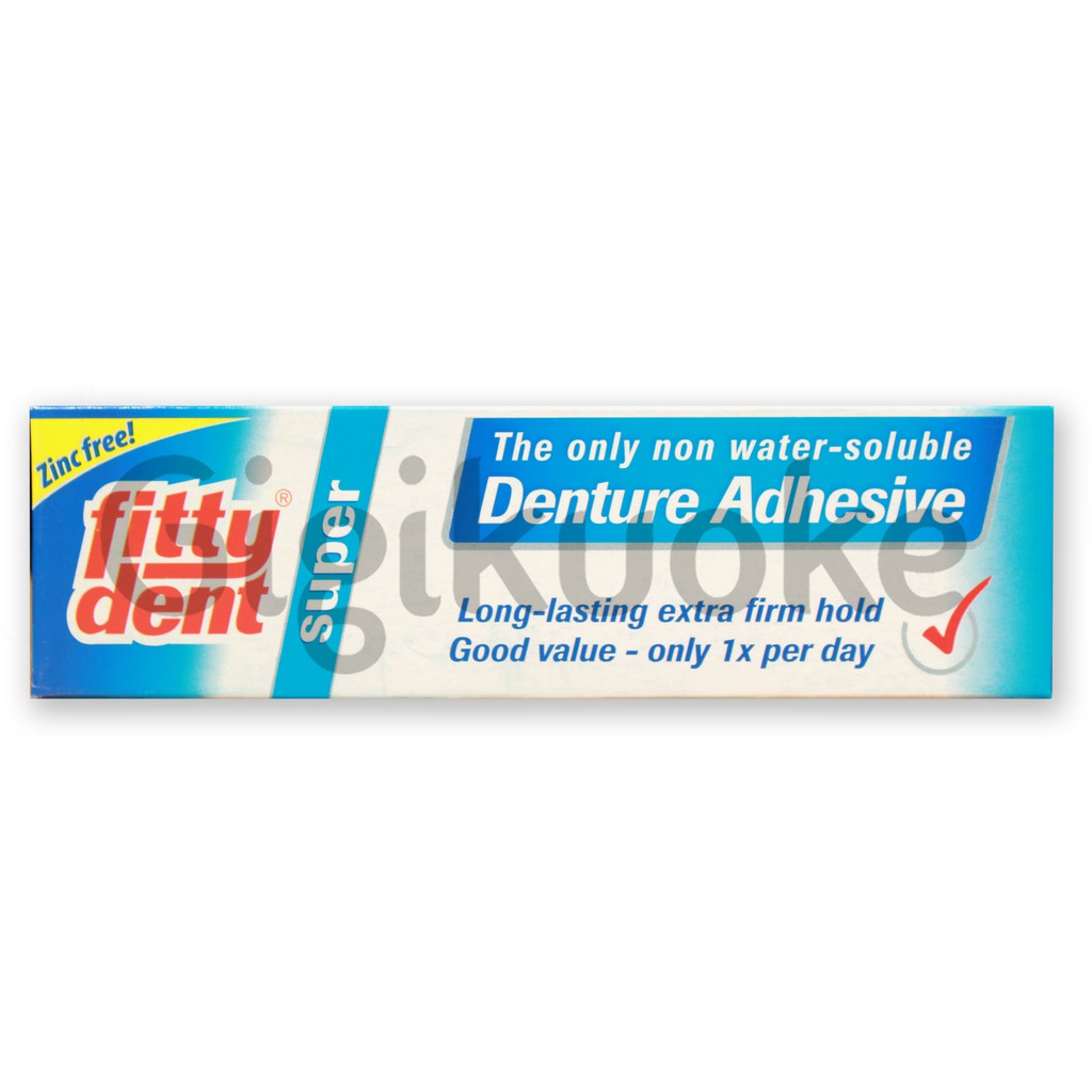 Fittydent Adhesive lem gigi dan gusi palsu