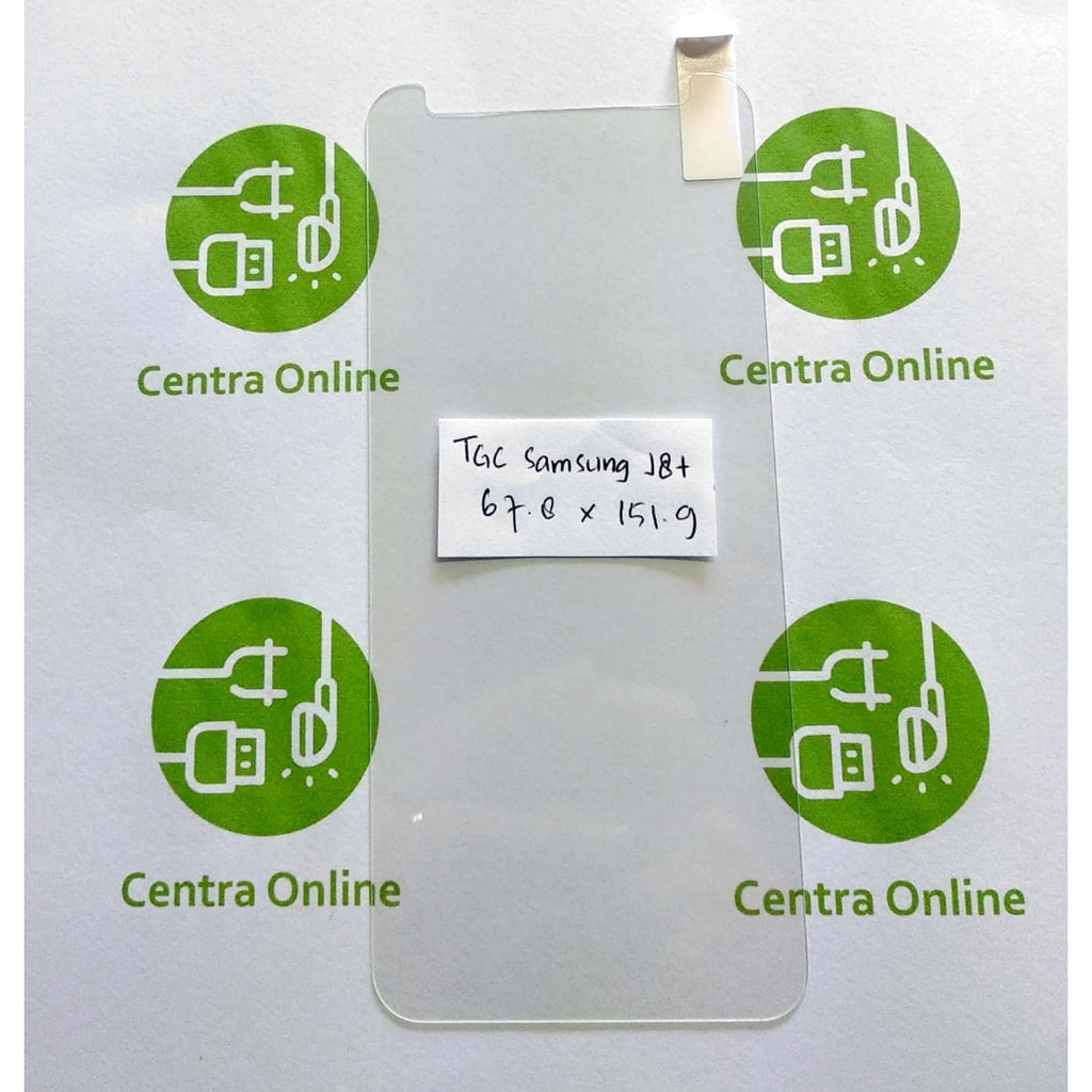 Hippo Crystal SAMSUNG J8 Plus TEMPERED GLASS Screen Guard