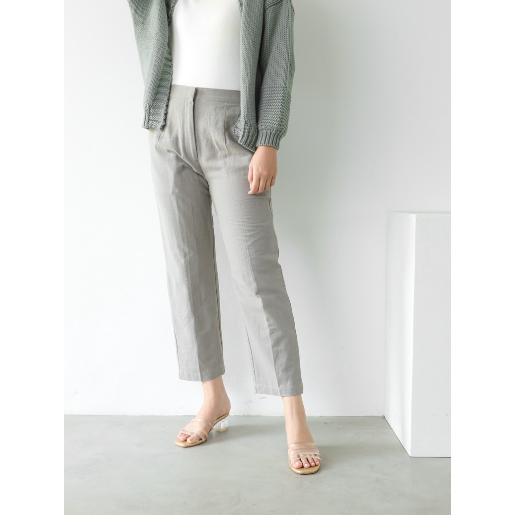 Mayoutfit Shany Pants / Celana Kulot Linen S-XXL (Part 1)-COINT