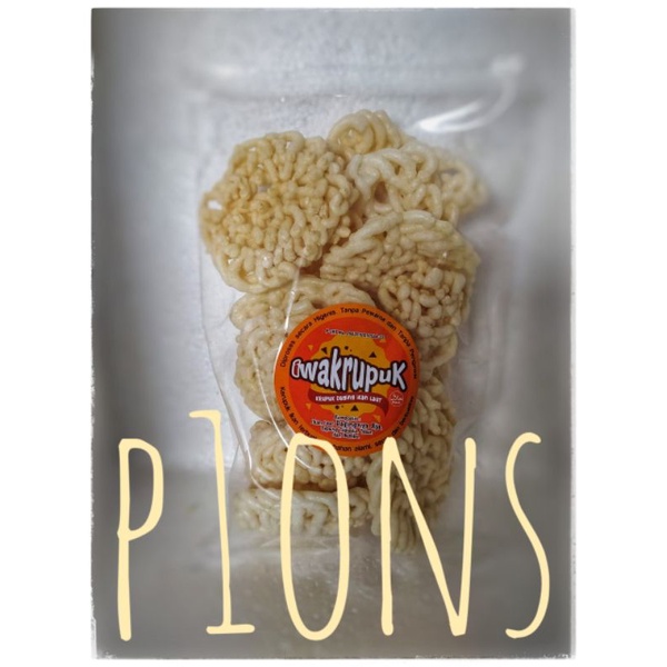 

IWAKRUPUK PATAHAN (SORTIR)