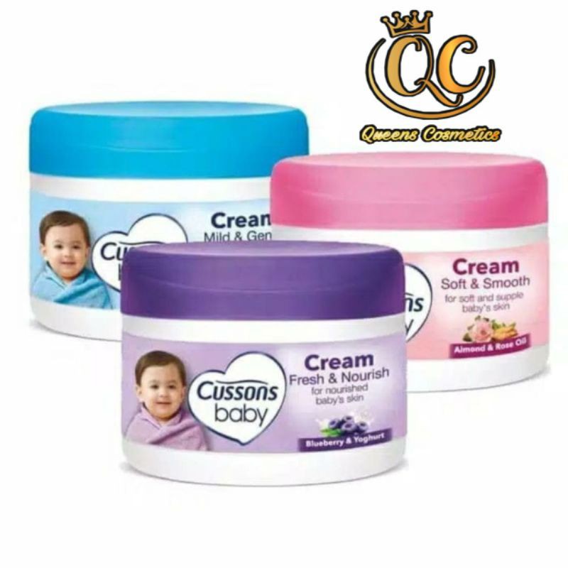 CUSSON BABY CREAM 50 GR ~ ORIGINAL 100%