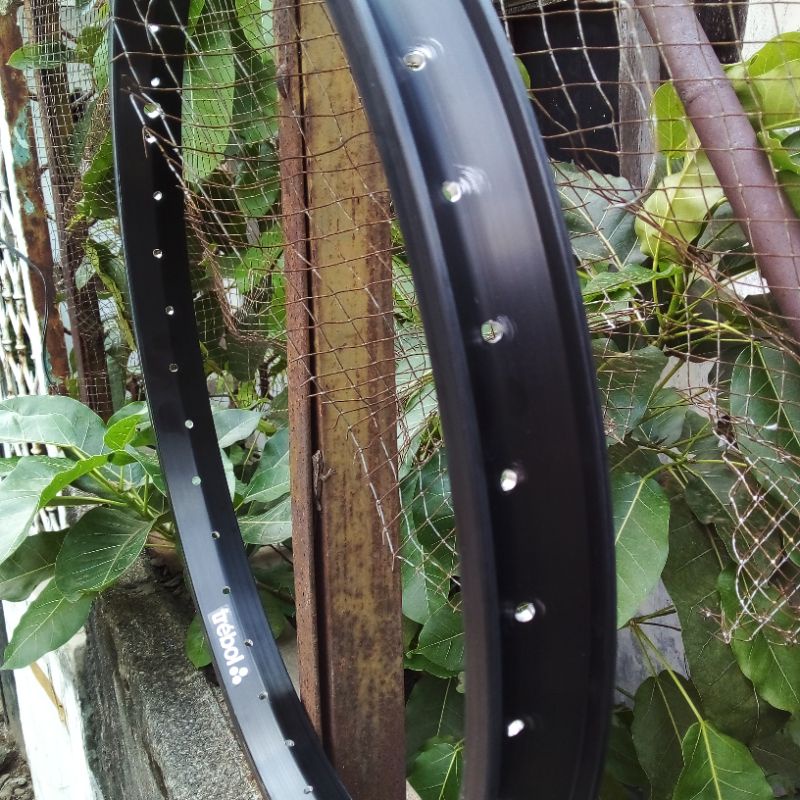 Parts BMX Rims Velg Trebol 20inc Double Side Wall