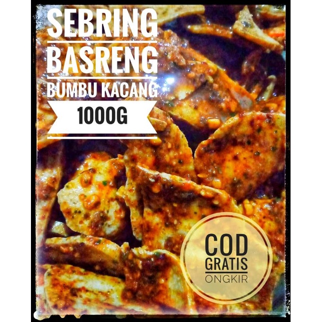 

SEBRING BASRENG 1 Kg seblak kering bumbu kacang ,cemilan, makanan, jajanan, food, halal, kerupuk, keripik. #COD #GRATIS ONGKIR #GRATIS ONGKIR XTRA