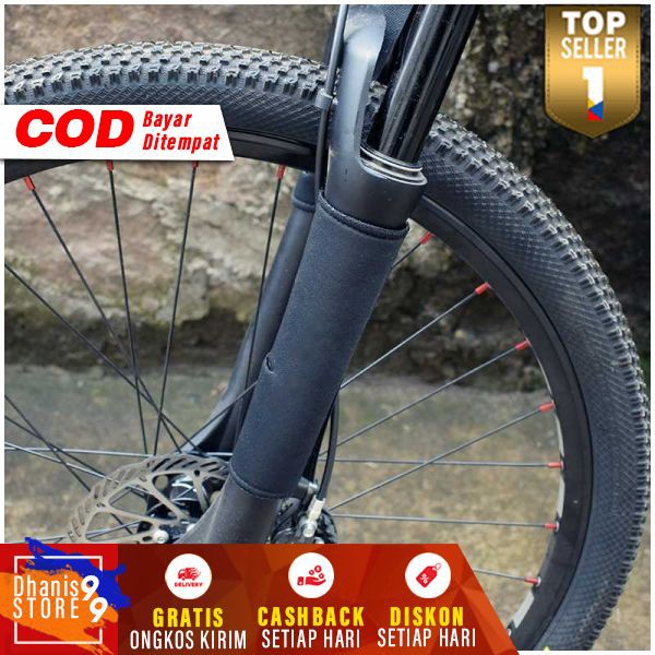 141“ Pelindung Per Suspensi Sepeda Murah Frame Suspensi Sepeda Gunung Cover Bike