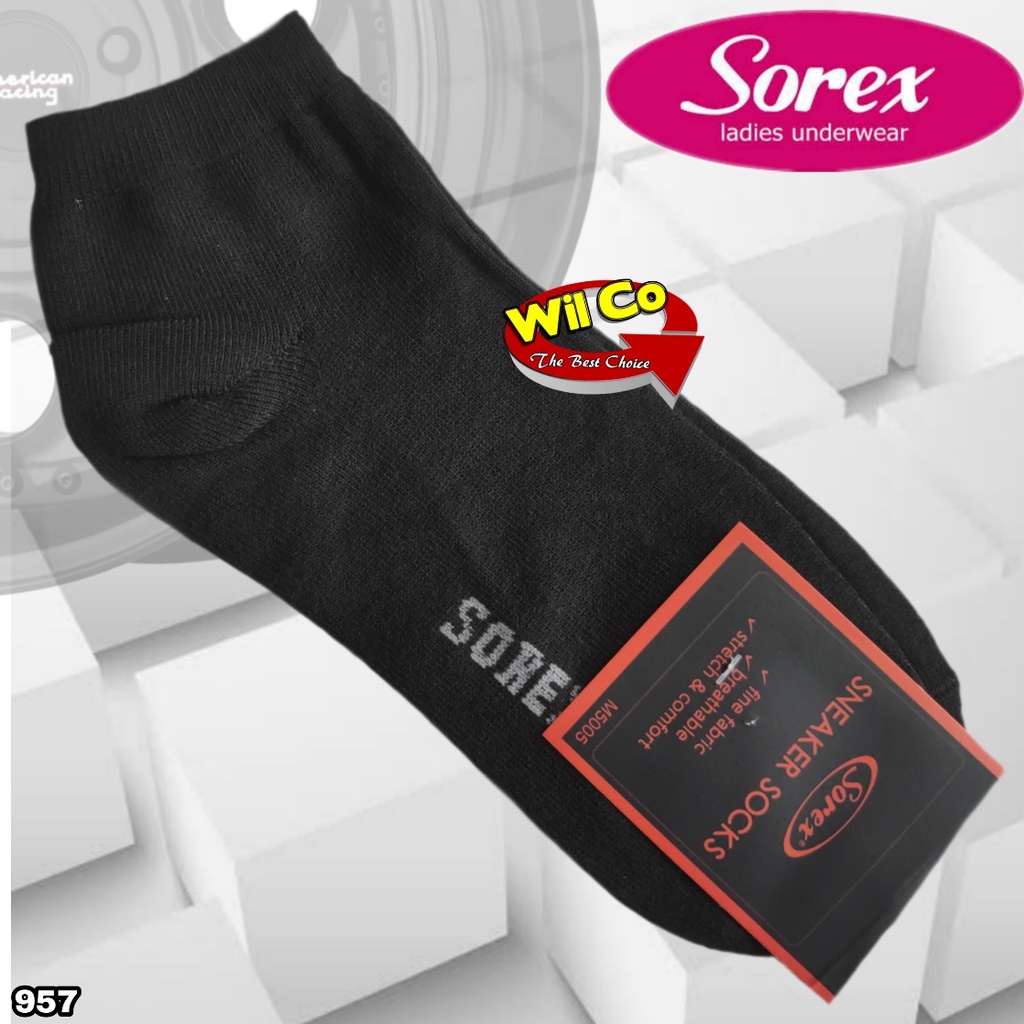 K957 - KAOS KAKI PRIA SOREX M5005 PER 1PCS