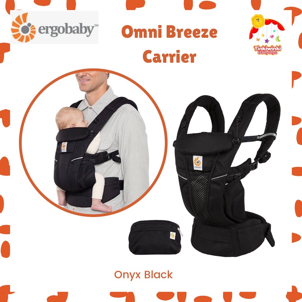 Ergobaby Omni Breeze Baby Carrier