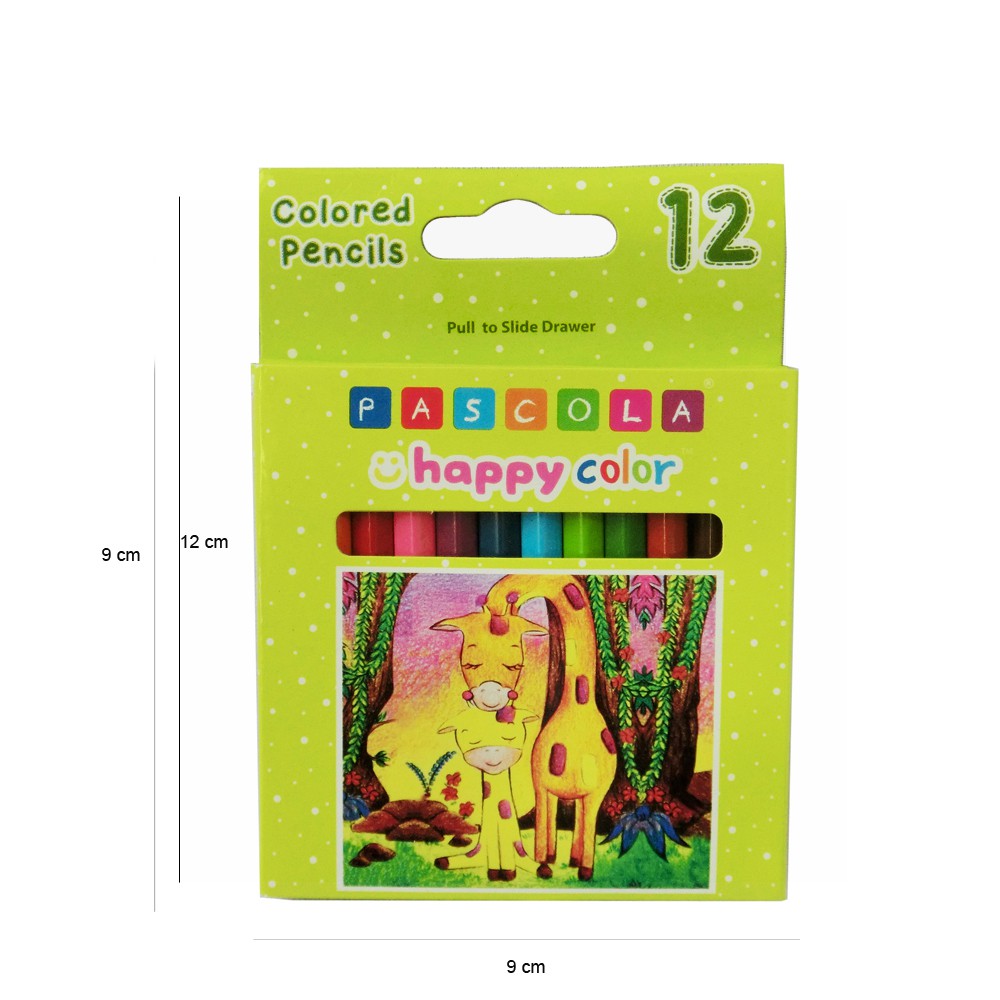 

Happy Colour 12 Pensil Pendek