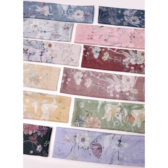 Buttonscarves The Nada Series