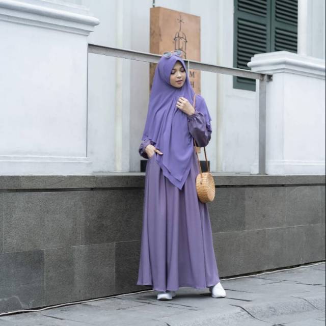 YOANA DRESS BY URFIMUTIYARO | PUSAT GAMIS SYARI TERLARIS