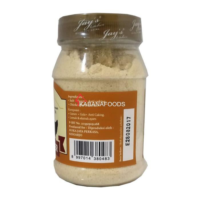 

Paling Laku Bumbu Kaldu Ayam Bubuk Jay'S Chicken Stock Powder No Msg 150G Terlaku