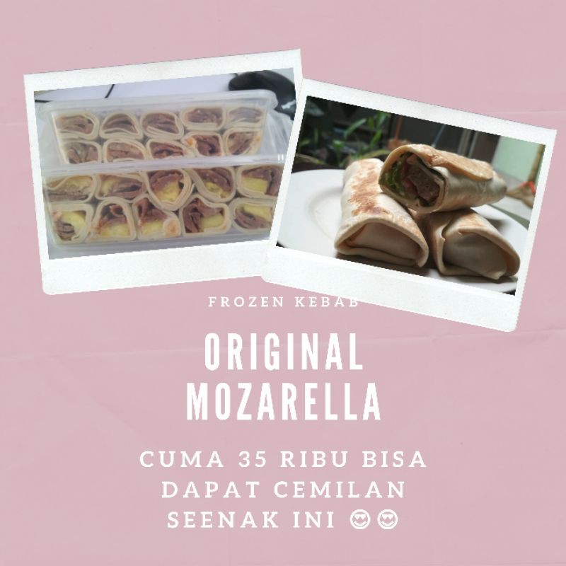 

Kebab original isi 10/box frozen