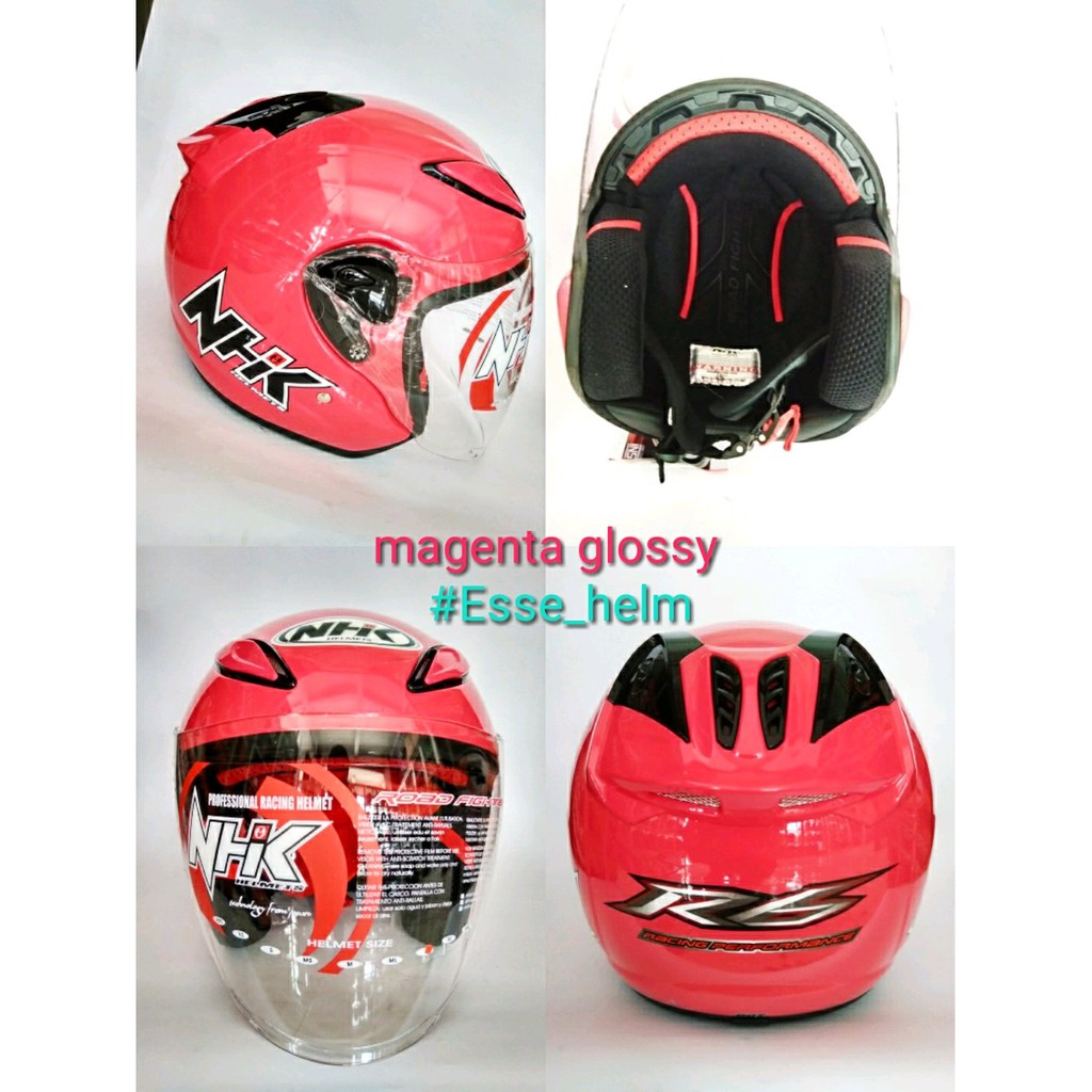 helm nhk r6 original Bagus